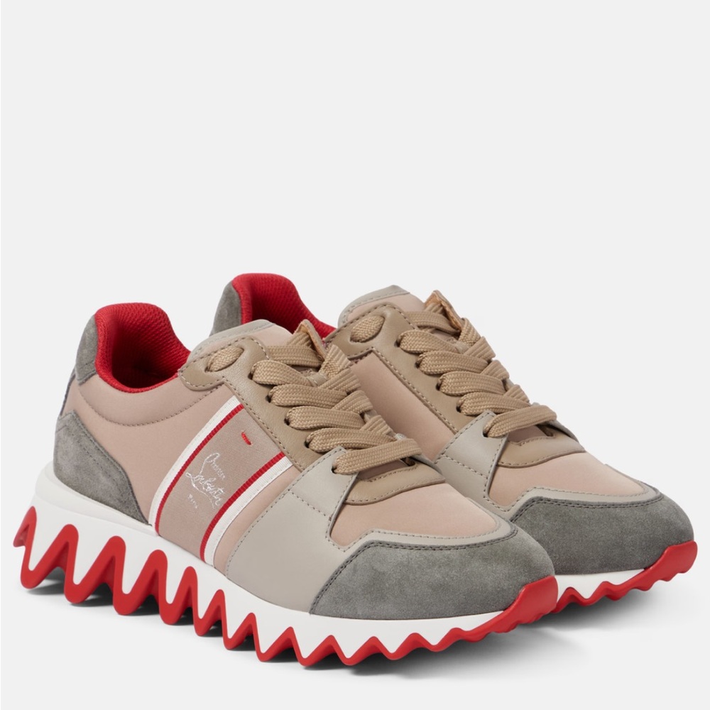 Christian Louboutin Nastroshark Loubishark Sneaker 37.5
